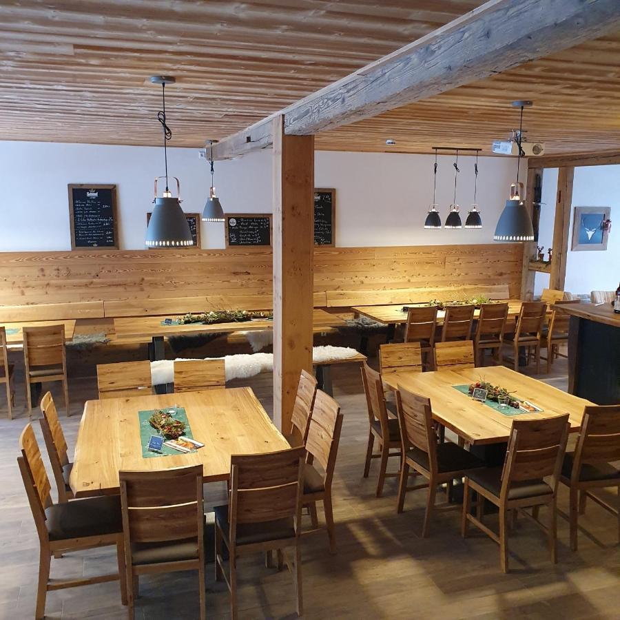Alte Backstube - Ferienwohnung Huettenstube Und Ferienzimmer Auszeit Erkenbrechtsweiler Eksteriør billede